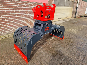 Heuss CW10 GSR10 700 - Grapple for Construction machinery: picture 2