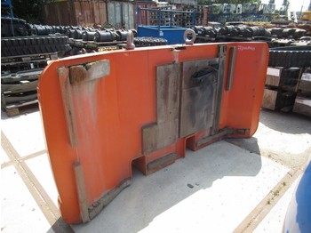 Counterweight for Construction machinery Hitachi ZX130LCN-5B: picture 1