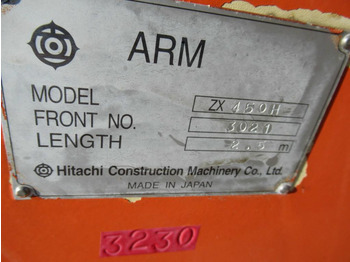 Boom for Construction machinery Hitachi ZX450H -: picture 5