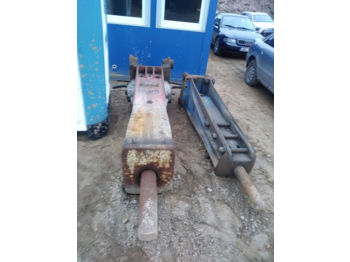 KRUPP 1500 kilo, Rammer 2500 kilo, Chinski 1800 kilo - Hydraulic hammer