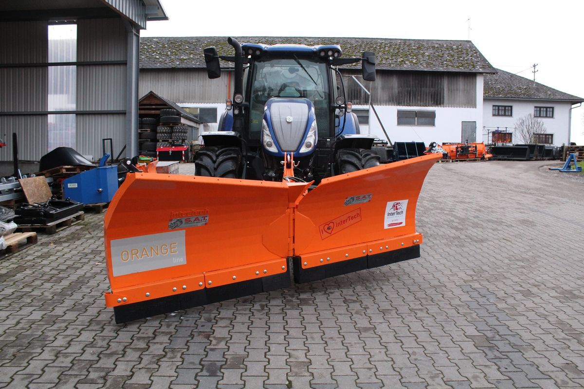 New Snow plough for Utility/ Special vehicle InterTech Varioschneepflug Heavy Duty 320cm: picture 2