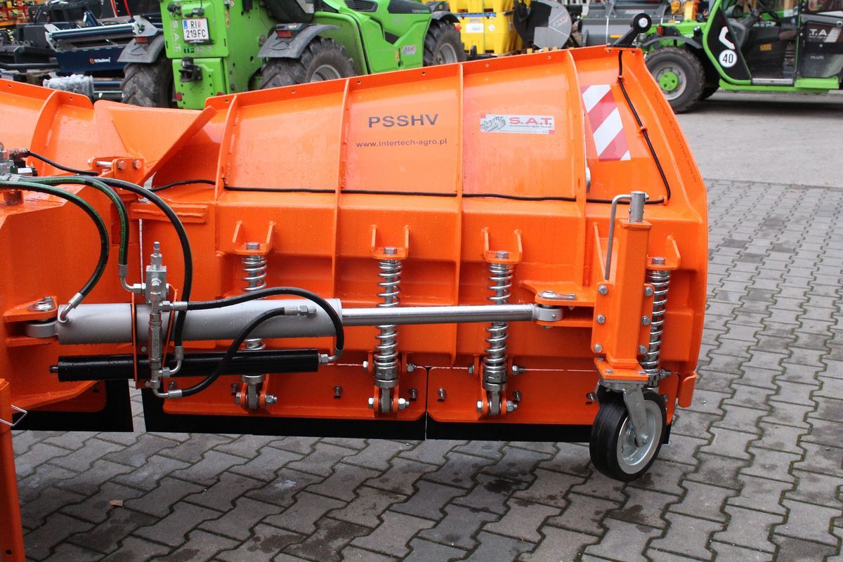 New Snow plough for Utility/ Special vehicle InterTech Varioschneepflug Heavy Duty 320cm: picture 12