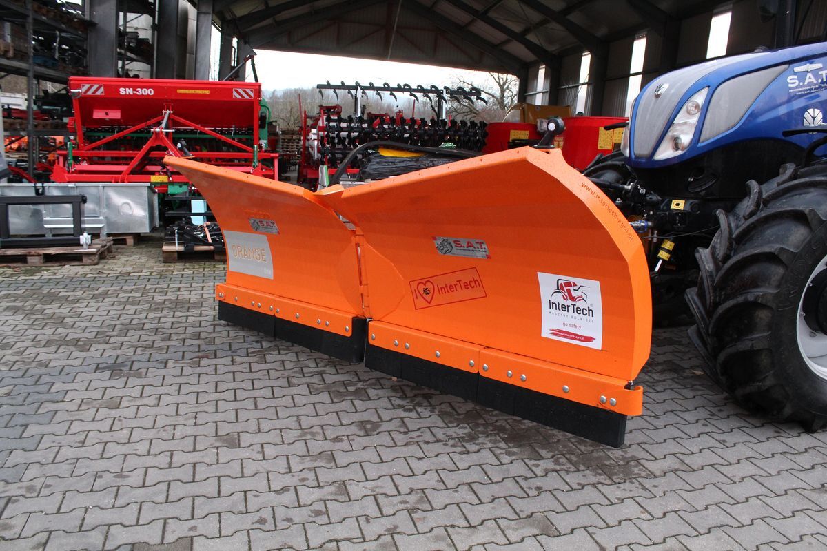New Snow plough for Utility/ Special vehicle InterTech Varioschneepflug Heavy Duty 320cm: picture 4