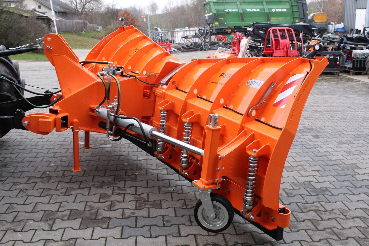 New Snow plough for Utility/ Special vehicle InterTech Varioschneepflug Heavy Duty 320cm: picture 11