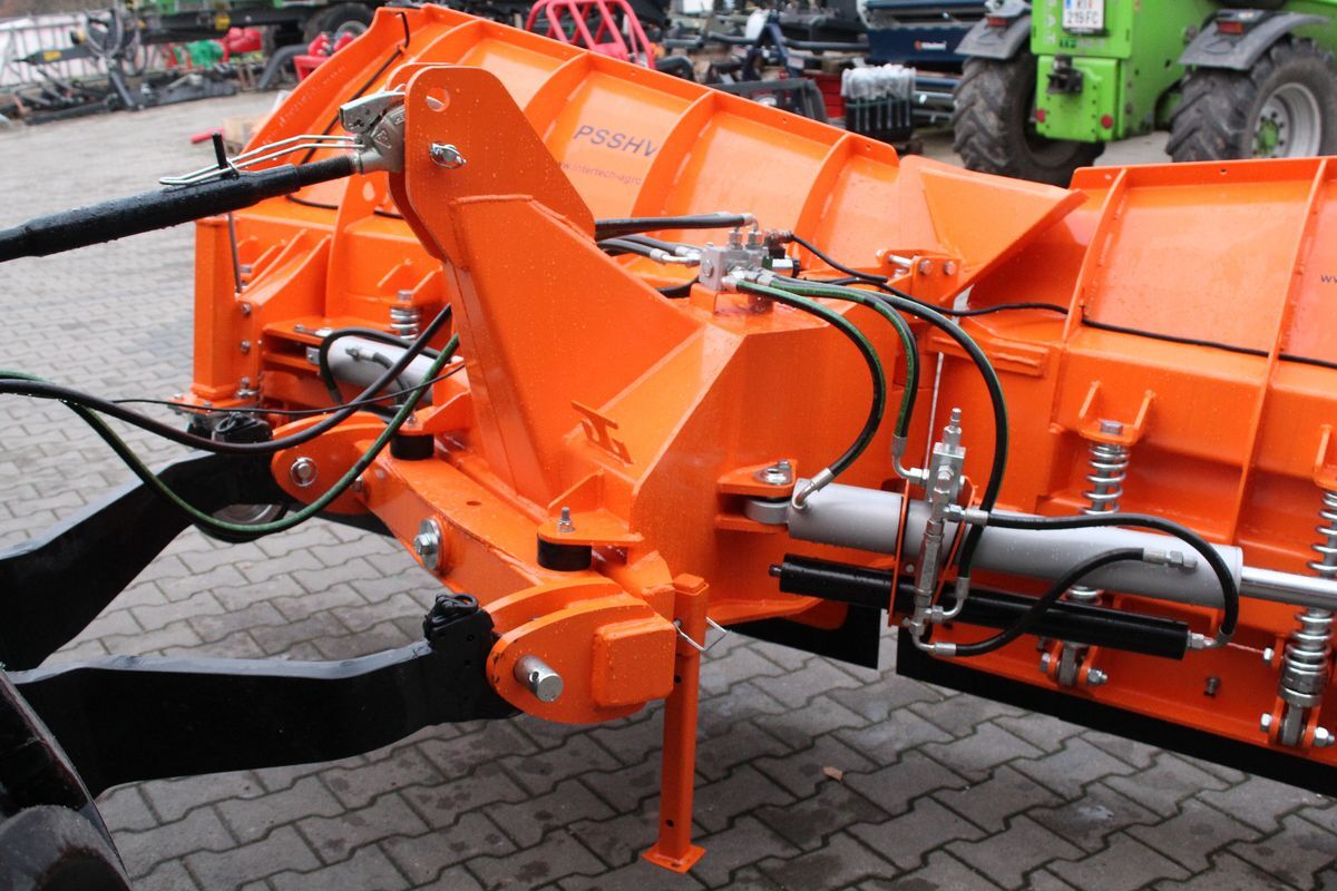New Snow plough for Utility/ Special vehicle InterTech Varioschneepflug Heavy Duty 320cm: picture 13