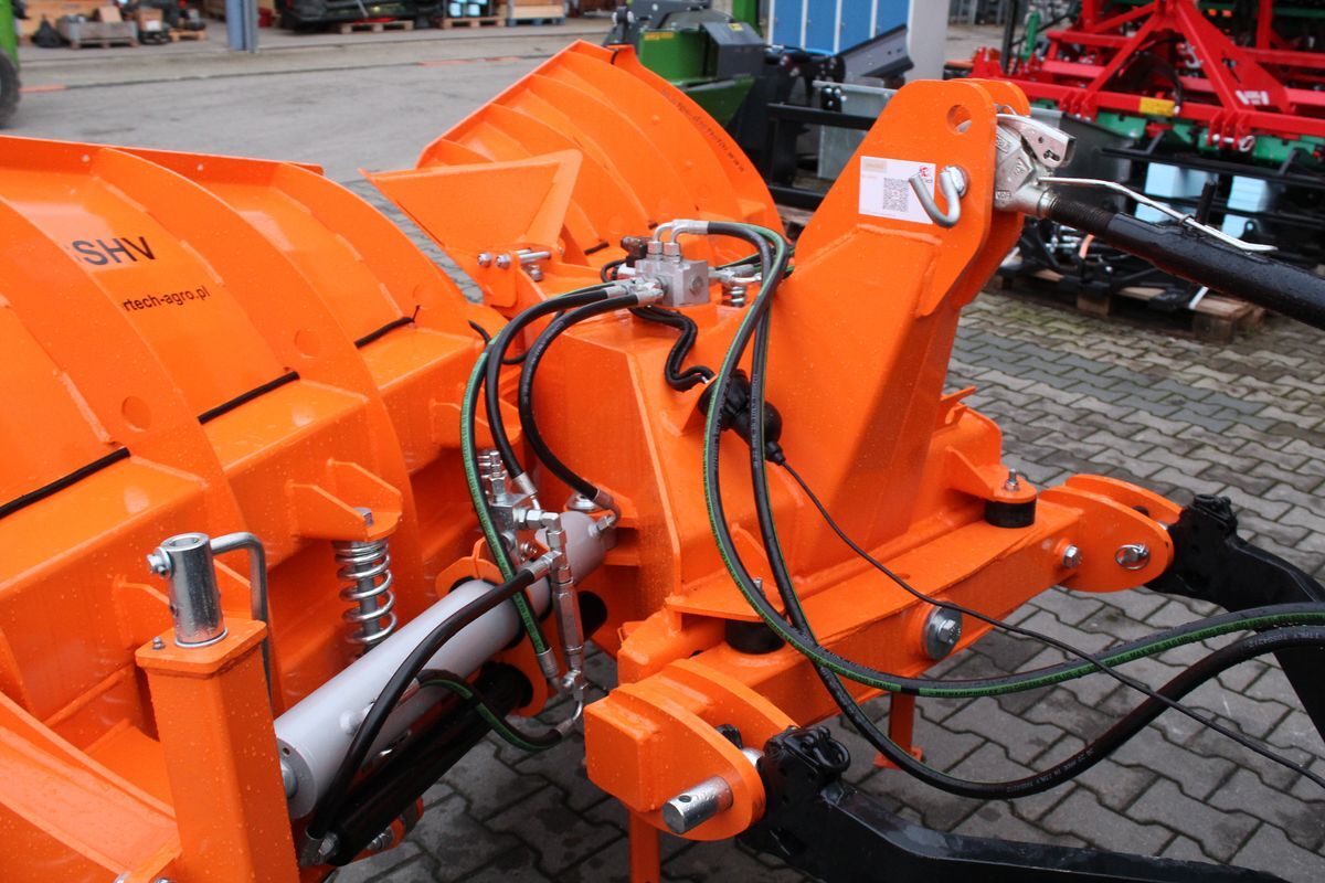 New Snow plough for Utility/ Special vehicle InterTech Varioschneepflug Heavy Duty 320cm: picture 7