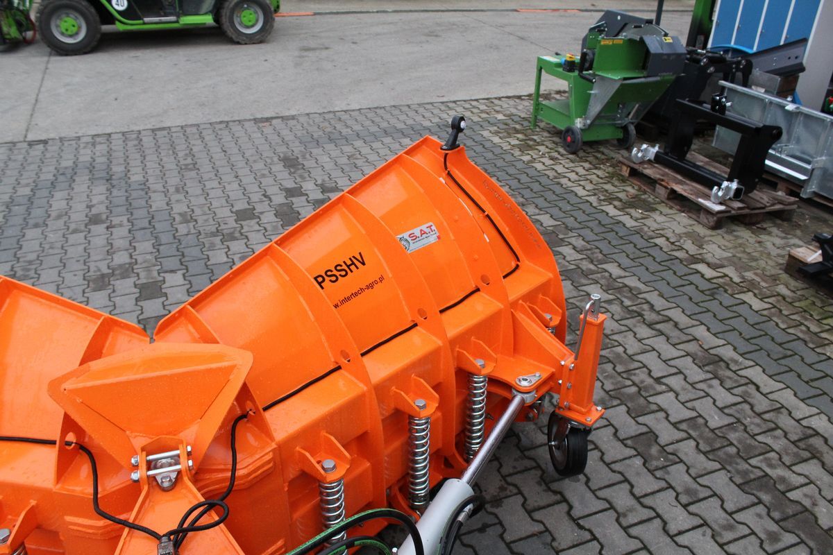 New Snow plough for Utility/ Special vehicle InterTech Varioschneepflug Heavy Duty 320cm: picture 22