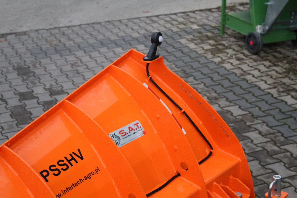 New Snow plough for Utility/ Special vehicle InterTech Varioschneepflug Heavy Duty 320cm: picture 21