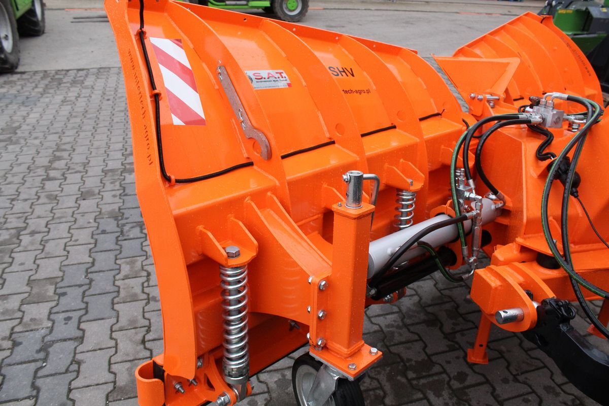 New Snow plough for Utility/ Special vehicle InterTech Varioschneepflug Heavy Duty 320cm: picture 9