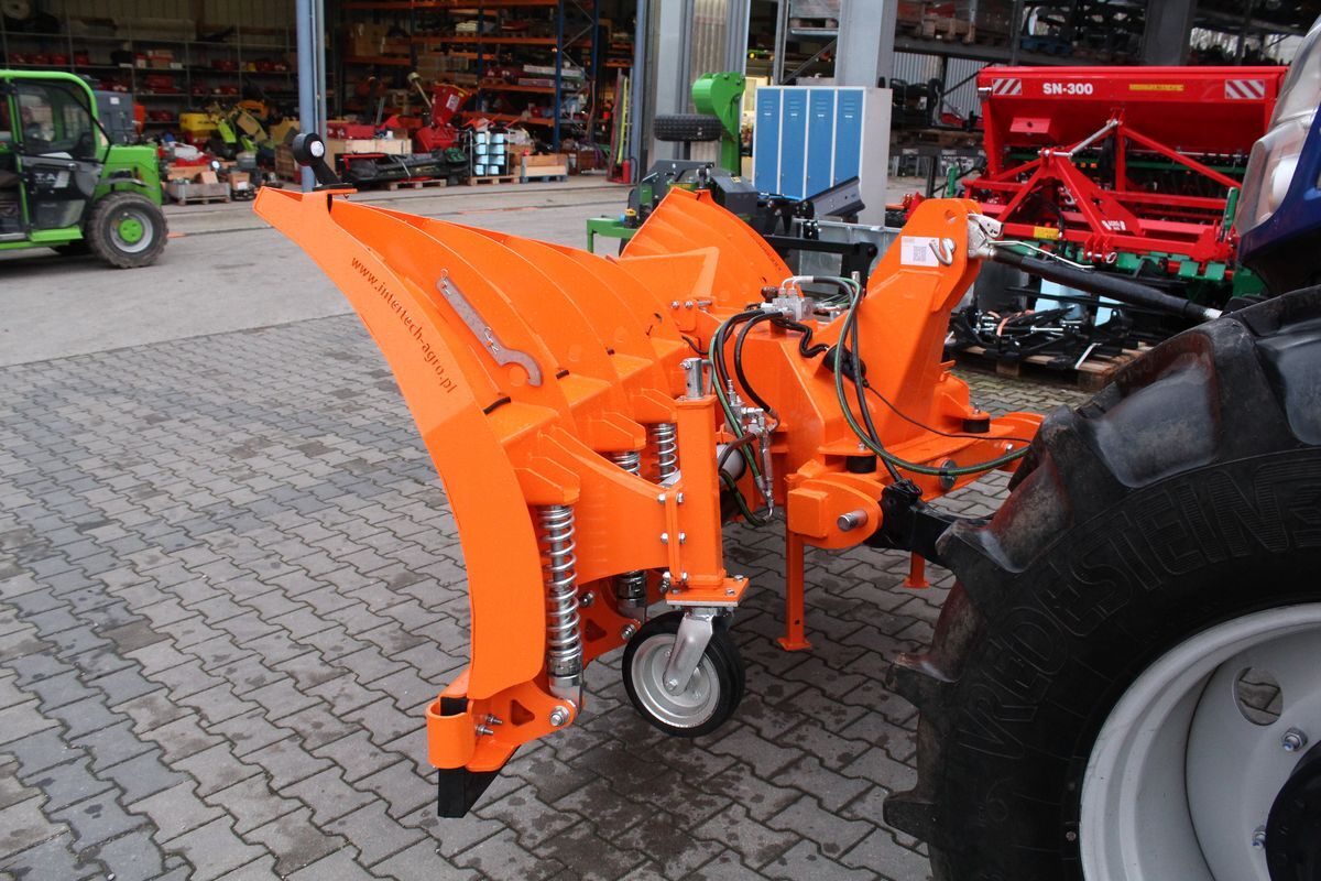 New Snow plough for Utility/ Special vehicle InterTech Varioschneepflug Heavy Duty 320cm: picture 5