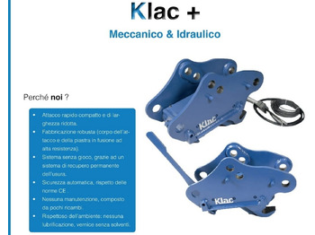 Quick coupler for Construction machinery KLAC H PLUS: picture 5