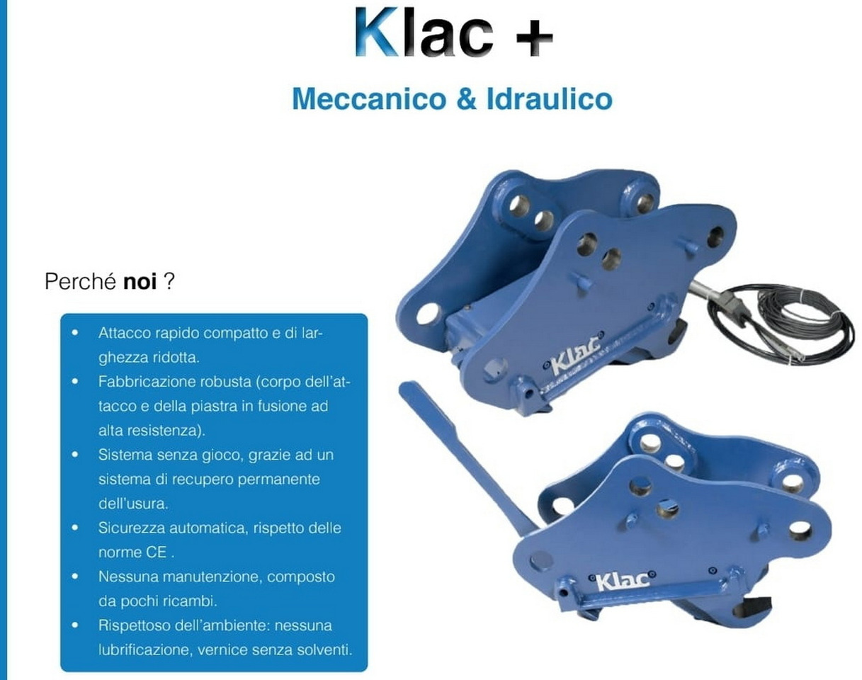 Quick coupler for Construction machinery KLAC H PLUS: picture 6