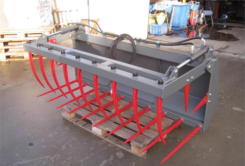 Attachment for Agricultural machinery Limas Siloklo 2m med SMS-beslag: picture 10
