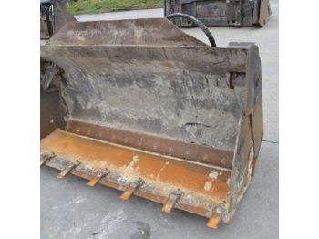  72" 4in1 Front Loading Bucket to suit CAT Wheeled Loader - 8249-1 - Loader bucket
