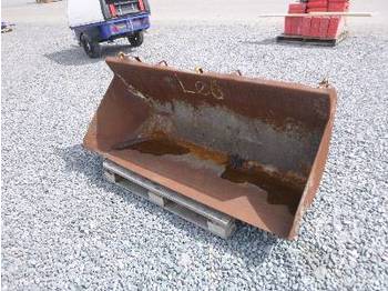 SCHAEFF SKS831 Side Dump - Loader bucket