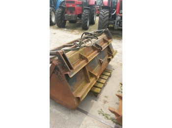 SCHAEFF bucket (2 m)  - Loader bucket