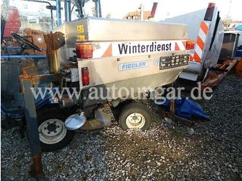 Sand/ Salt spreader for Utility/ Special vehicle MULTICAR Fiedler FSH 30 Edelstahl - Streuer V2A: picture 1
