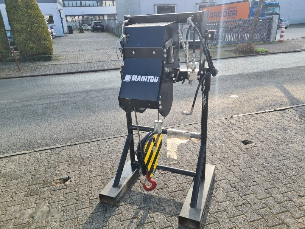 Winch Manitou Seilwinde 5to: picture 6