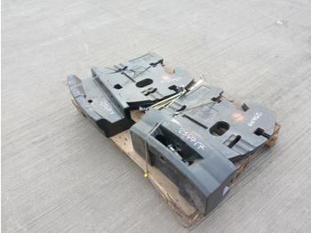 Counterweight for Farm tractor New Holland Counterweights to suit Tractor: picture 1
