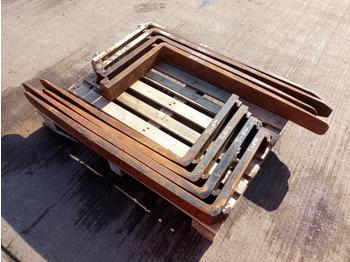 Forks Pallet of 4` Tynes (8 of): picture 1