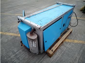 Frigoblock Refrigeration Unit, Yanmar Engine - Refrigerator unit