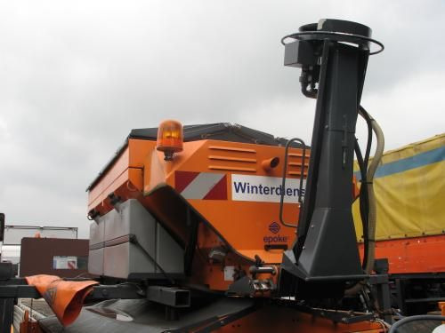 Sand/ Salt spreader for Utility/ Special vehicle S 2400 Streuer: picture 3