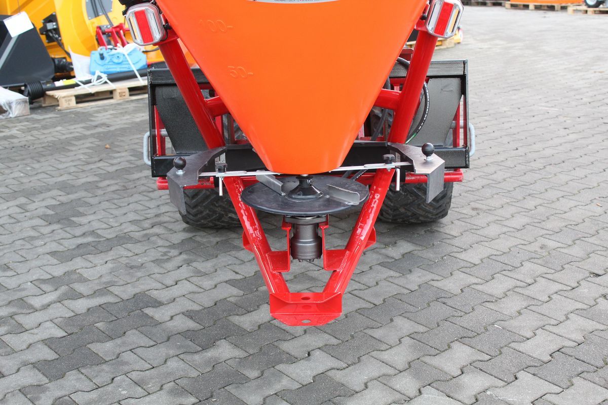 New Sand/ Salt spreader for Utility/ Special vehicle Salz und Splitstreuer hydraulisch-200-400 Liter: picture 5