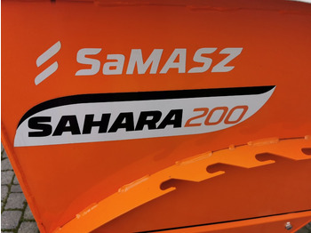 SaMASZ SAHARA 200, selbstladender Sandstreuer, - Sand/ Salt spreader