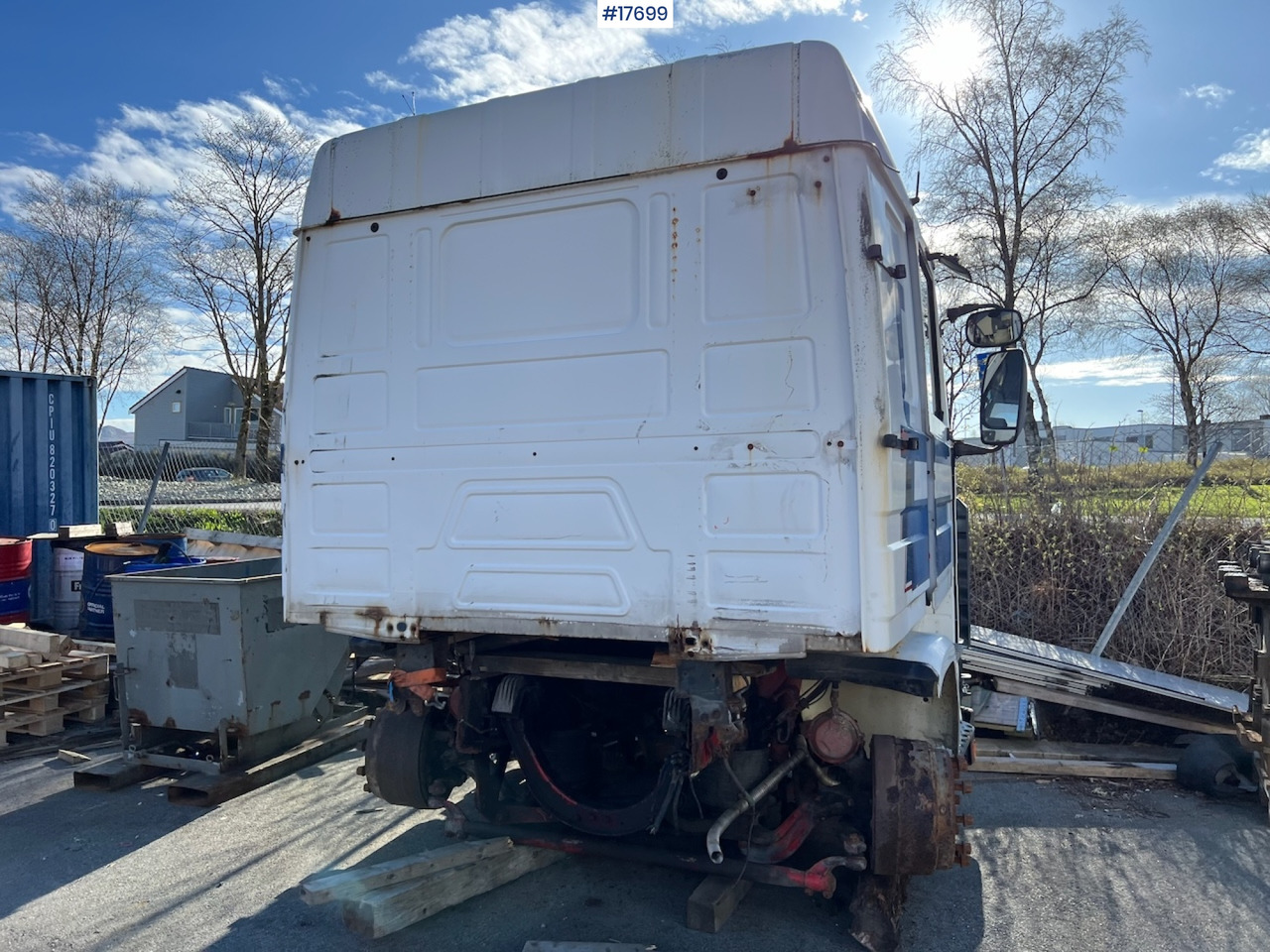 Attachment for Truck Scania 143: picture 3
