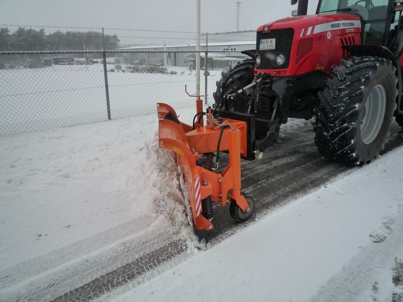 New Snow plough for Construction machinery Schneeschild / Planierschild PUV 2800, NEU: picture 3