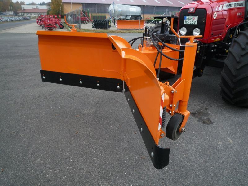 New Snow plough for Construction machinery Schneeschild / Planierschild PUV 2800, NEU: picture 5