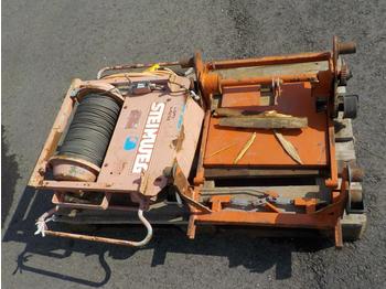 Winch for Material handling equipment Steinweg Cable Winch: picture 1
