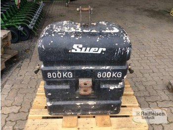 Counterweight for Farm tractor Suer Stahlbetongewicht 800 kg: picture 1
