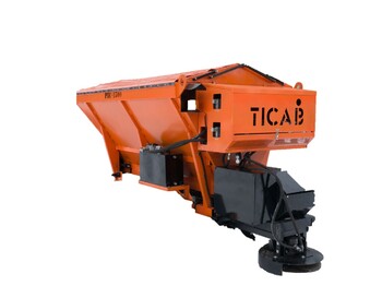 New Sand/ Salt spreader for transportation of bulk materials for Utility/ Special vehicle TICAB Salt and Sand Spreader RPS-1500: picture 1
