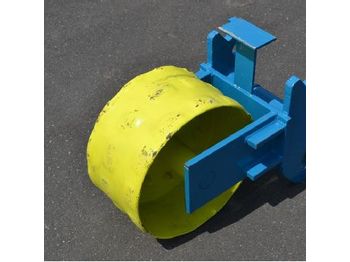 Attachment for Construction machinery Trench Compactor Wheel, 250mm to suit CW10 - 7148-13: picture 1