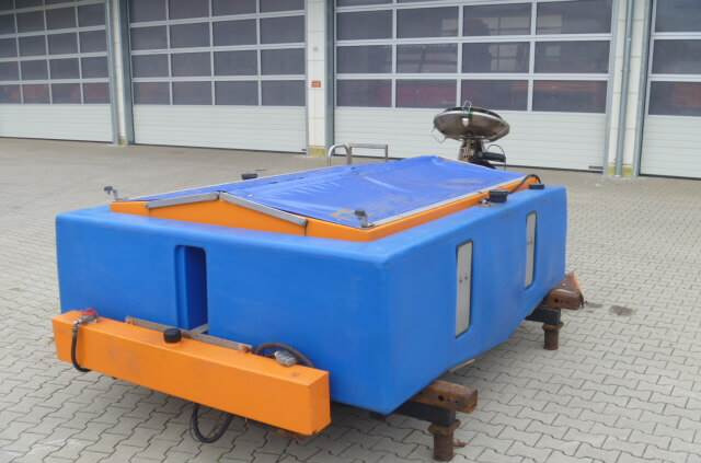 Sand/ Salt spreader for Utility/ Special vehicle Unimog Salzstreuer Gmeiner STA2500TC FS: picture 2
