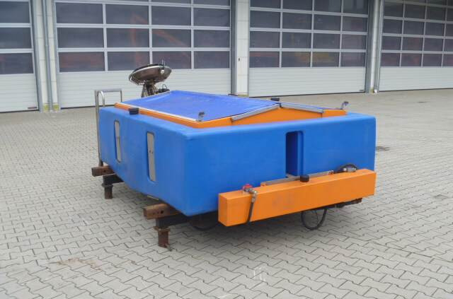 Sand/ Salt spreader for Utility/ Special vehicle Unimog Salzstreuer Gmeiner STA2500TC FS: picture 3