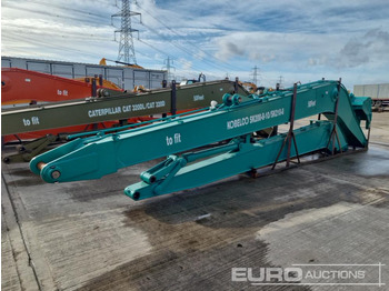 New Boom for Construction machinery Unused Long Reach Boom & Dipper to suit Kobelco SK200: picture 1