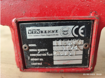 Quick coupler for Construction machinery VTN 11EW20: picture 3