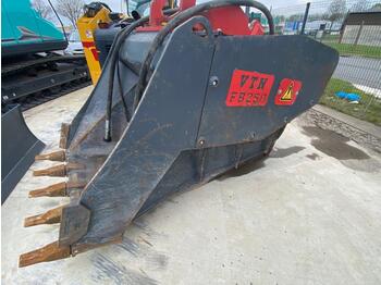 Excavator bucket for Construction machinery VTN FB 250: picture 2