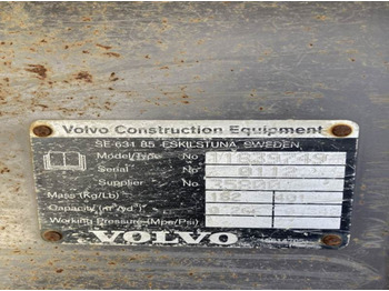 Excavator bucket for Construction machinery Volvo Tieflöffel GP 750mm/266l: picture 4