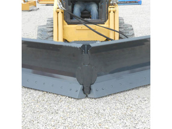 New Snow plough for Construction machinery XCMG Official V Type Snow Removal Plow Blade for Skid Steer Loader: picture 4