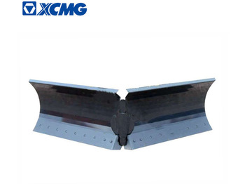 New Snow plough for Construction machinery XCMG Official V Type Snow Removal Plow Blade for Skid Steer Loader: picture 3