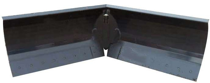 New Snow plough for Construction machinery XCMG Official V Type Snow Removal Plow Blade for Skid Steer Loader: picture 8