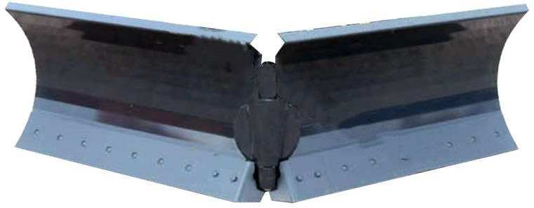 New Snow plough for Construction machinery XCMG Official V Type Snow Removal Plow Blade for Skid Steer Loader: picture 9