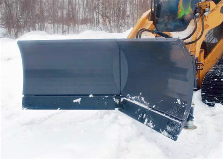 New Snow plough for Construction machinery XCMG Official V Type Snow Removal Plow Blade for Skid Steer Loader: picture 10