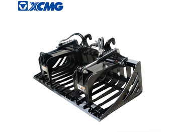 XCMG official X0412 mini skidsteer grass grapple - Bucket for Skid steer loader: picture 4