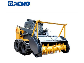 Attachment for Skid steer loader XCMG official X0513 mini skid steer loader mulcher attachments: picture 1