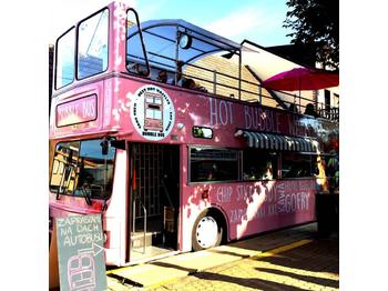 Double-decker bus Angielski Autobus Piętrowy Food Truck: picture 1