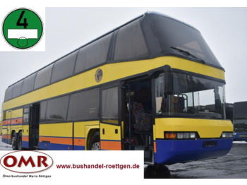 Neoplan N 122 / 3 L / 82 Plätze / 328 / Org. KM  - Double-decker bus